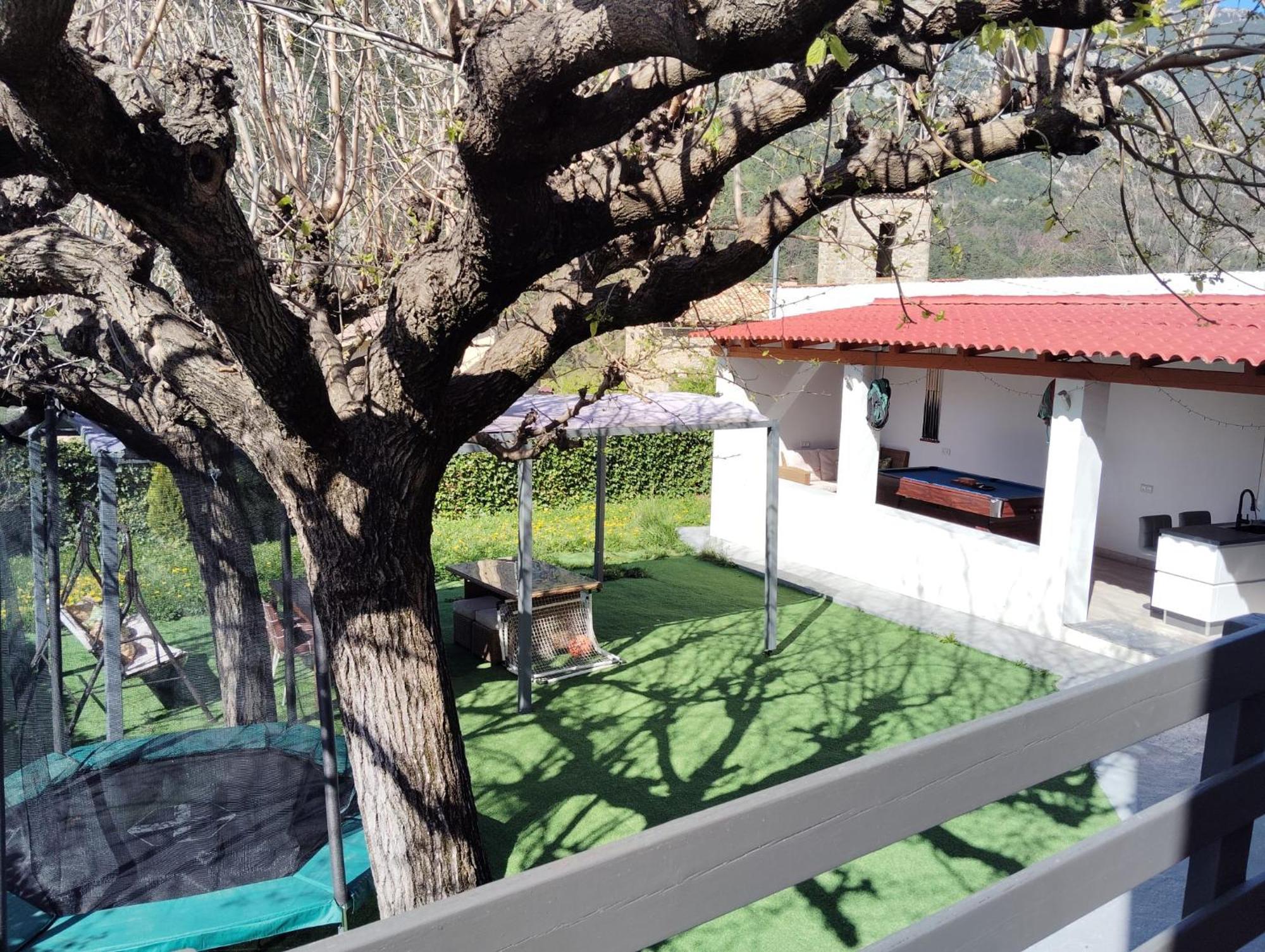 Villa Casa Cal Gansoleta La Coma I La Pedra Exterior foto